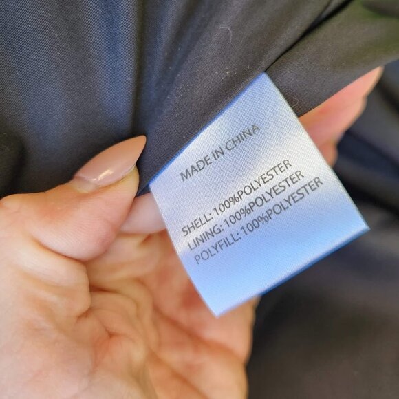 40s and Shorties Sunset Puffer Jacket - Picture 6 of 6